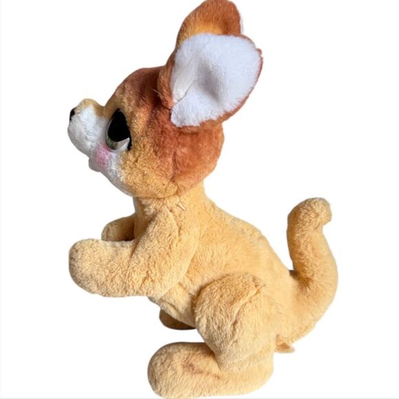 Hasbro Fur Real FurReal Friend Mama Josie the Kangaroo 12 Plush Interactive Toy - Picture 3 of 3